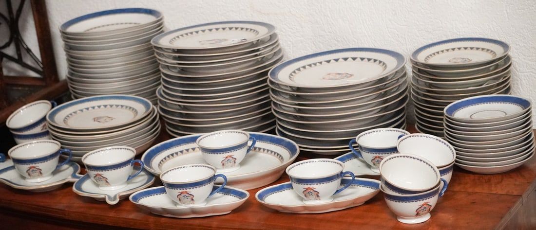 Excellent Large Collection of Antique Chinese Export Porcelain (1 of 4)