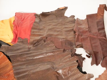 Extensive Collection Natural Leather for Upholstery & Fashion Design