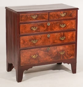 Fine English George III Mahogany Chest of Drawers