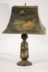 Excellent Japanese Art Deco Table Lamp