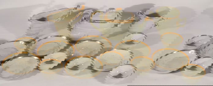 Antique Chinese Export Porcelain Tea Set