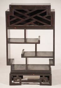 Striking Japanese Fall Front Side Cabinet