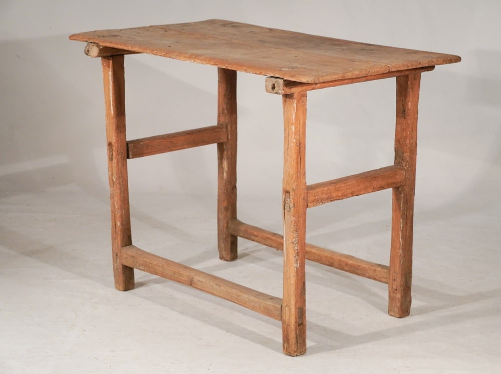 Antique Country French Pine Server or Console Table (1 of 4)