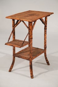 Antique Aesthetic Movement Bamboo Side Table