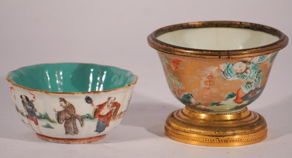 Fine Antique Qing Period Chinese Porcelain Bowls (1 of 11)