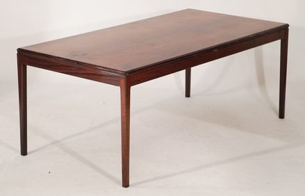Mid Century Art Deco Rosewood Coffee Table