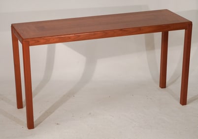 Fine Vejle Stole Danish Modern Console Table
