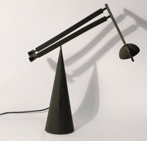 Excellent Italian Table Lamp by Mario Barbaglia & Marco Colombo