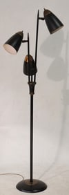 Fine Mid Century Floor Lamp by Gerold Thurston for Lightolier