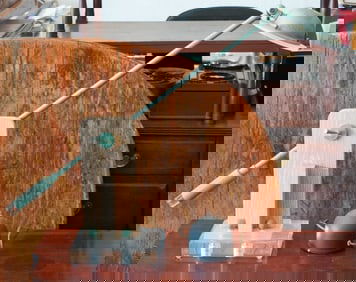 Excellent Deco Memphis Style Table Lamp