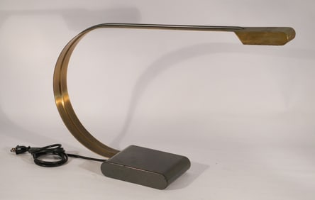 Exceptional Mid Century Art Deco Italian Desk Lamp or Table Lamp