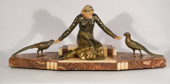 Art Deco Figure After Georges Gori