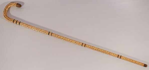 Antique Custom Crafted Sporting Cane