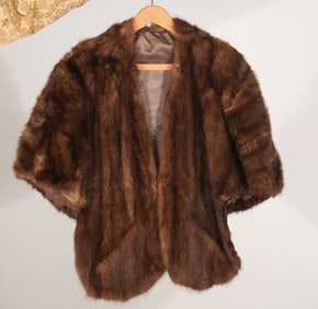 Fine Vintage Mink Fur Stole
