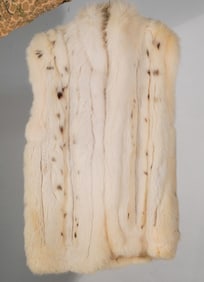 Excellent Lynx Fur Vest or Coat