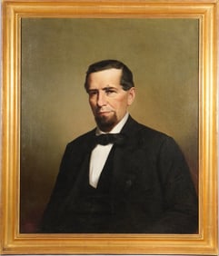 Portrait of William Ravenel (1806-1888) of Charleston, SC