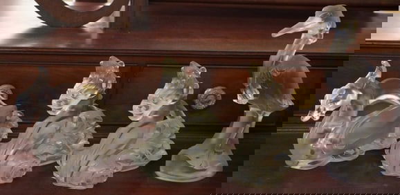 Collection Imperial Cathay Glass Sculptures