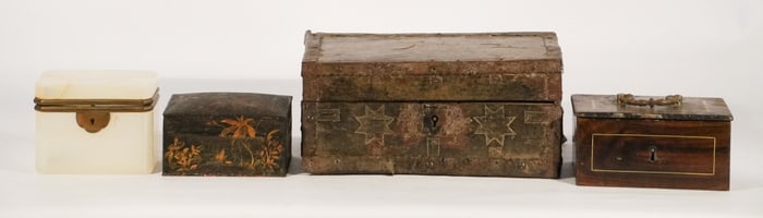 Collection Antique European Boxes
