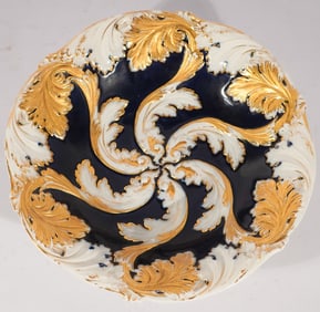 Antique Meissen Porcelain Serving or Center Bowl