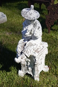 Very Charming Chinese Deco Garden Figure