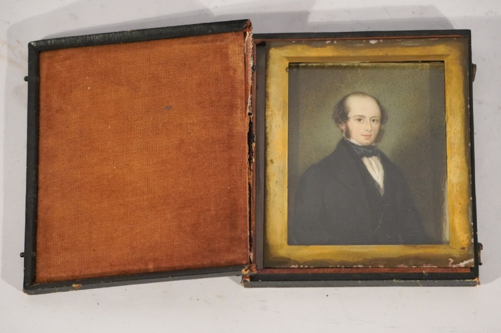 American School Portrait Miniature (1 of 1)