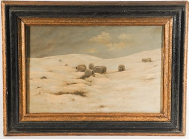 American School Plein Air Landscape