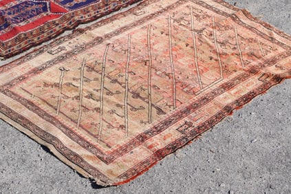 Two Antique Persian Tribal Carpets