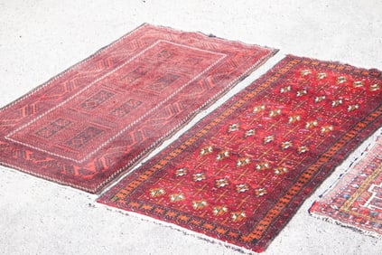Fine Collection of Antique Persian Tribal Carpets