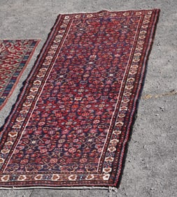 Two Fine Vintage Persian Tribal Carpets