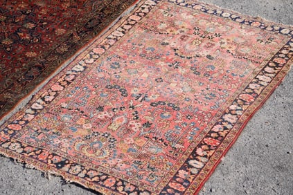 Two Antique Persian Tribal Carpets