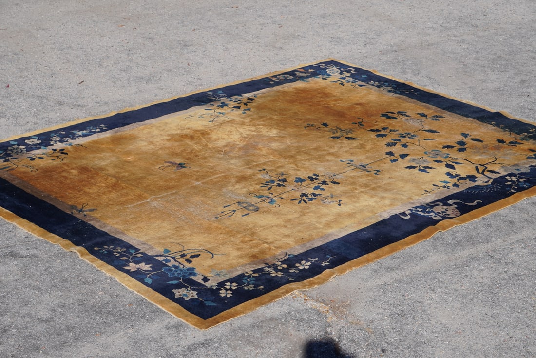 Very Fine Art Deco Chinese Peking Carpet (1 of 4)