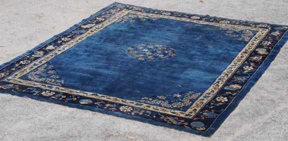 Excellent Art Deco Chinese Peking Carpet