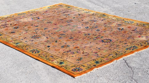 Excellent Palace Size Art Deco Peking Chinese Carpet