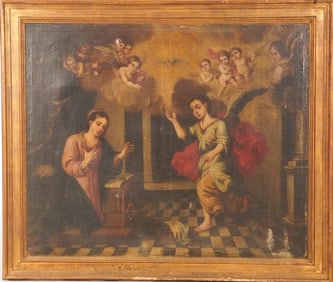 Italian or Spanish Oil Master School