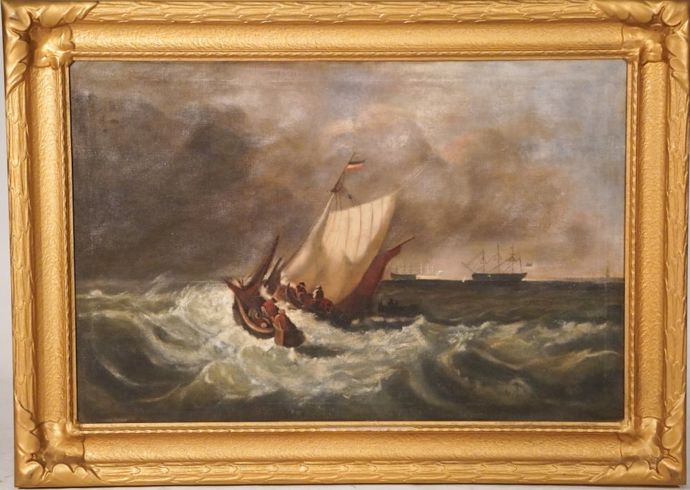 French School Ships Portrait (1 of 4)