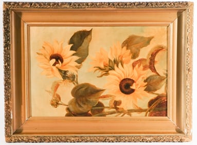 American School Floral Still Life