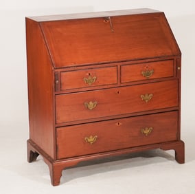American Hepplewhite Inlaid Mahogany