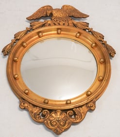 Handsome Federal Style Carved &