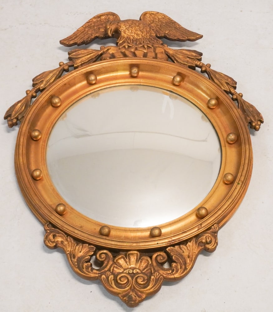 Handsome Federal Style Carved & (1 of 3)