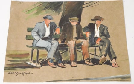 Edith Wyckoff Kuchler