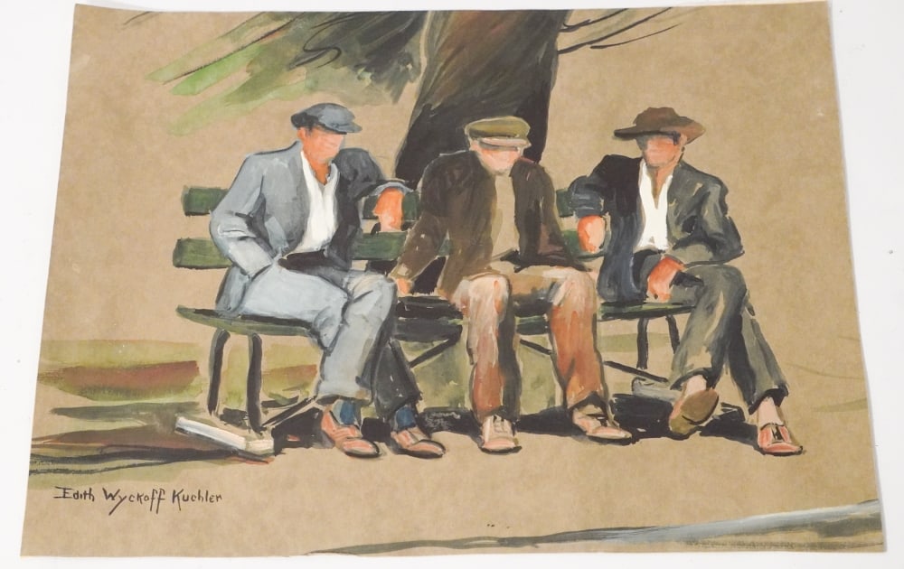 Edith Wyckoff Kuchler (1 of 2)