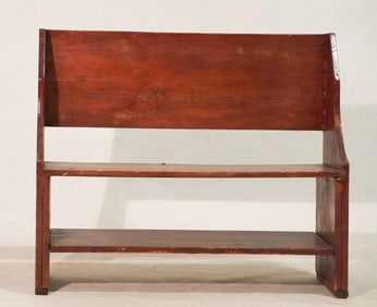 American Antique Backcountry Bucket Bench