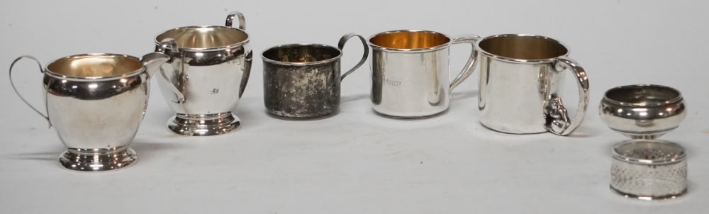 Collection Various Sterling Silver Table Wares (1 of 1)