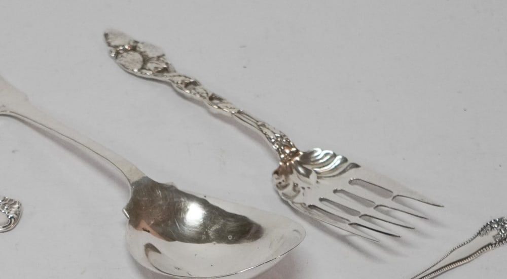 Collection Fine Sterling Silver Tableware Serving Pieces - 2