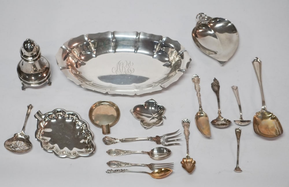 Charming Collection Sterling Silver Table Wares (1 of 1)