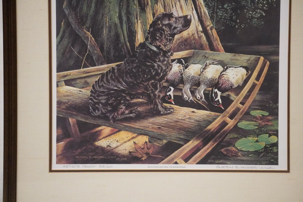 Burton E. Moore Jr. - 3