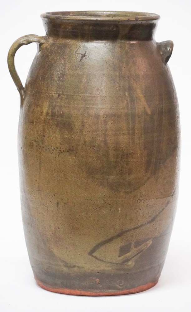 Southern Stoneware Churn Upcountry, South Carolina (1 of 2)