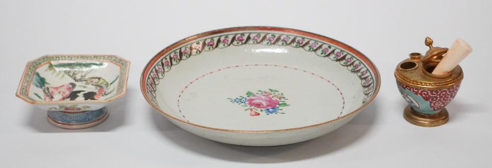 Collection Antique Chinese Porcelain Tablewares (1 of 5)