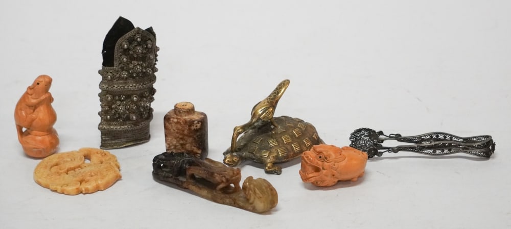 Collection Antique Oriental Table Articles (1 of 4)