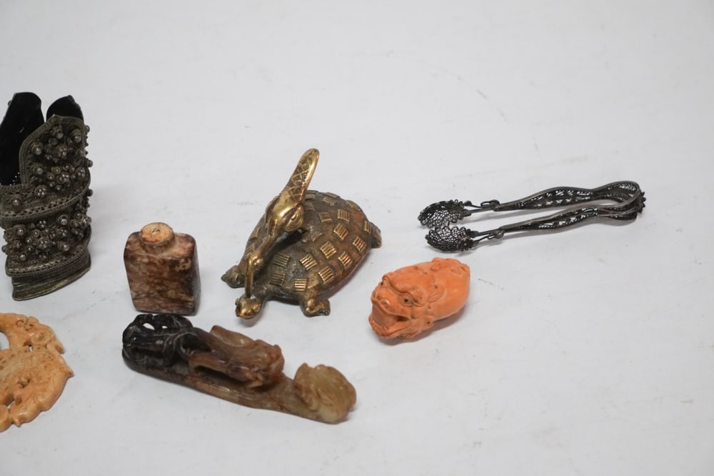 Collection Antique Oriental Table Articles - 2